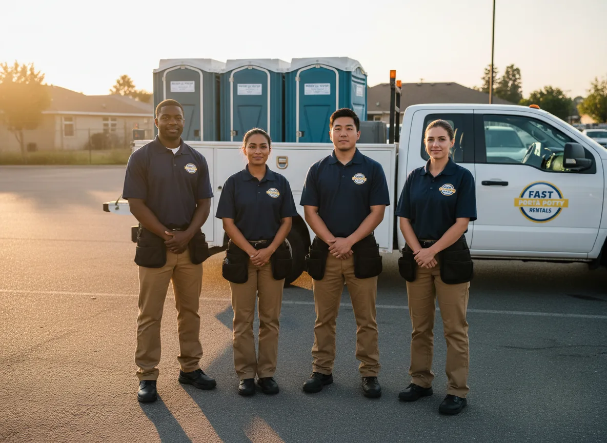 Standard Porta Potty Rentals company in Bowmansville, NY